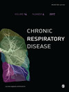 Chronic Respiratory Disease雜志封面